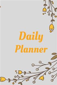 Daily Planner, Journal Planner ( 6 x9 inch 100 pages )
