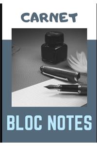 Carnet Bloc Notes