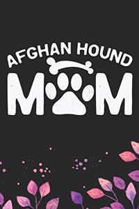 Afghan Hound Mom