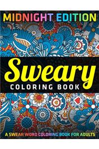 Sweary Coloring Book