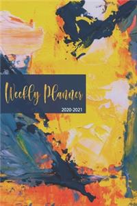 Weekly Planner 2020-2021