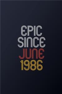 Epic Since June 1986