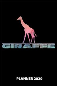 Giraffe Planner 2020