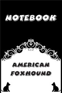 American Foxhound Notebook