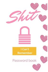 Shit I Can't Remember