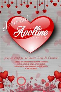 Apolline - Journal / Livre