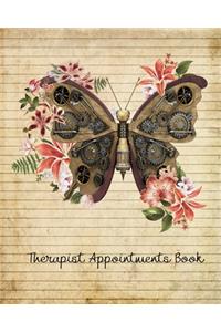 Therapist Appointments Book