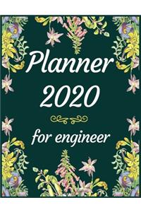 Planner 2020 for Engineer