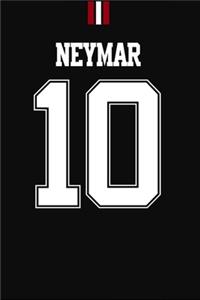 Neymar JR 10 Notebook (PSG)