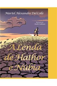 Lenda de Hathor E Núbia