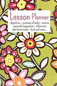 Lesson Planner