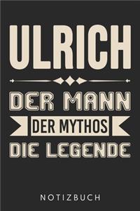 Ulrich Der Mann Der Mythos Die Legende