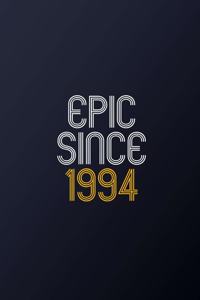 Epic Since 1994