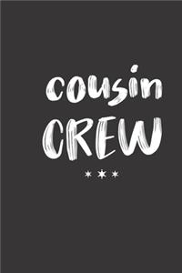 Cousin Crew Notebook