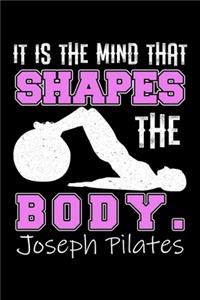 It Is the Mind That Shapes the Body