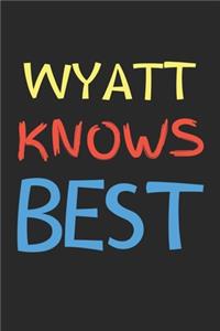 Wyatt Knows Best
