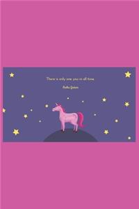 unicorn notebook and Sketchbook