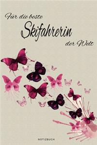 Für die beste Skifahrerin der Welt - Notizbuch