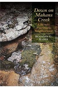 Down on Mahans Creek