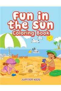 Fun in the Sun Coloring Book