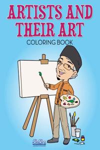 Artists and Their Art Coloring Book