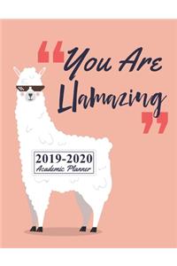 You Are Llamazing 2019-2020 Academic Planner
