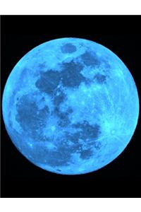 Moon Notebook Journal