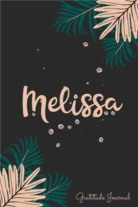 Melissa Gratitude Journal