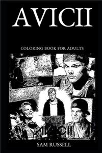 Avicii Coloring Book for Adults