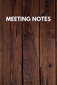 Meeting Notes