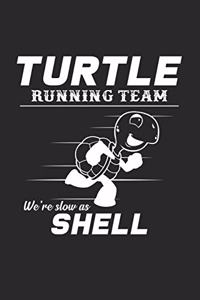 Turtle running team