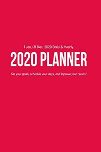 Daily & Hourly 2020 Planner