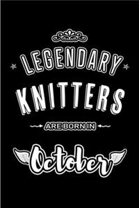 Legendary Knitters are born in October