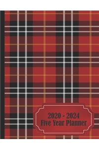 2020 - 2024 Five Year Planner