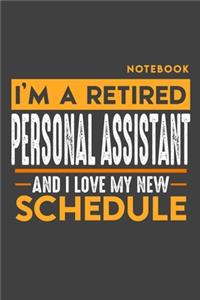 Notebook PERSONAL ASSISTANT