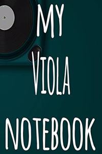 My Viola Notebook