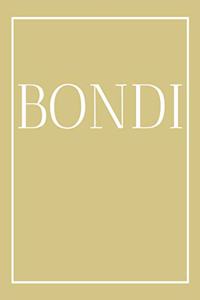 Bondi