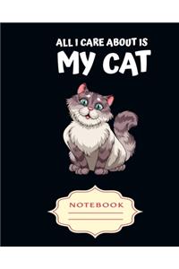 All I Care about Is My Cat