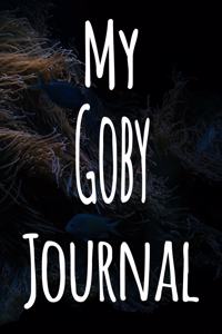 My Goby Journal