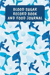 Blood Sugar Record Book And Food Journal