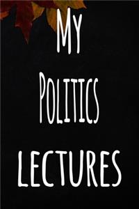 My Politics Lectures