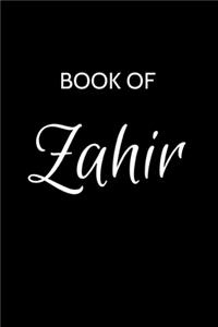 Zahir Journal