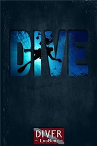 Scuba Diving Log Book Journal