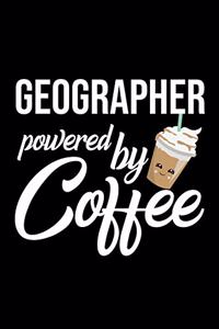 Geographer Powered by Coffee
