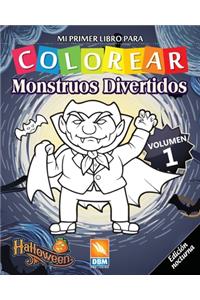 Monstruos Divertidos - Volumen 1 - Edición nocturna