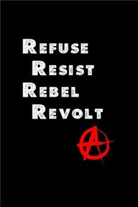 Refuse Resist Rebel Revolt