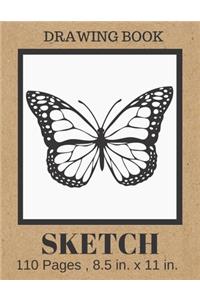 SKETCH Drawing Book