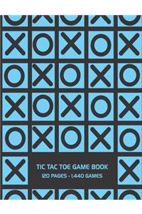 Tic Tac Toe Game Book
