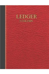 3 Column Ledger