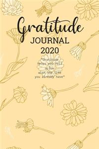 Gratitude Journal 2020